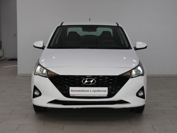 Hyundai Solaris II Рестайлинг с пробегом 2021 года, цена 1 519 900 рублей, 91127 км, седан, Автокод Объявления