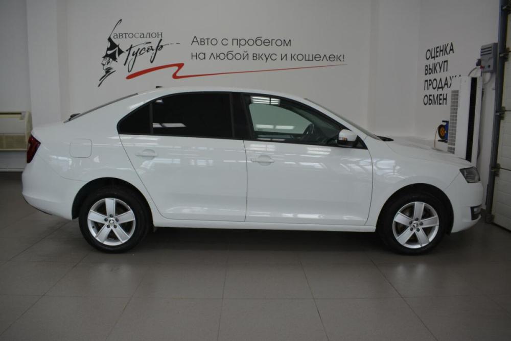 Skoda Rapid I Рестайлинг Киров  - изображение 6