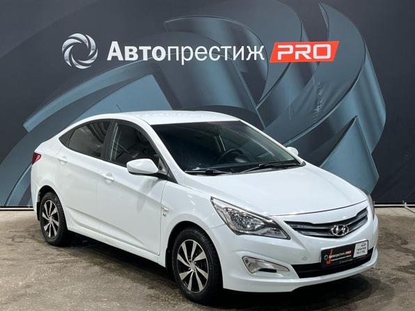 Hyundai Solaris I Рестайлинг с пробегом 2015 года, цена 850 000 рублей, 157260 км, седан, Автокод Объявления