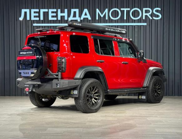 Tank 300 I с пробегом 2024 года, цена 6 850 000 рублей, 25573 км, внедорожник, Автокод Объявления