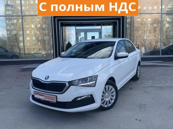 Skoda Rapid II с пробегом 2020 года, цена 1 288 000 рублей, 127860 км, лифтбек, Автокод Объявления