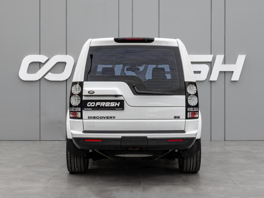 Land Rover Discovery IV Рестайлинг Краснодар  - изображение 4