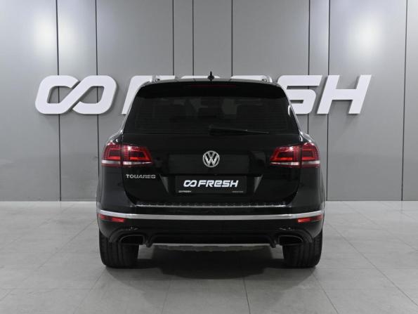 Volkswagen Touareg II Рестайлинг с пробегом 2017 года, цена 3 180 000 рублей, 222969 км, внедорожник, Автокод Объявления