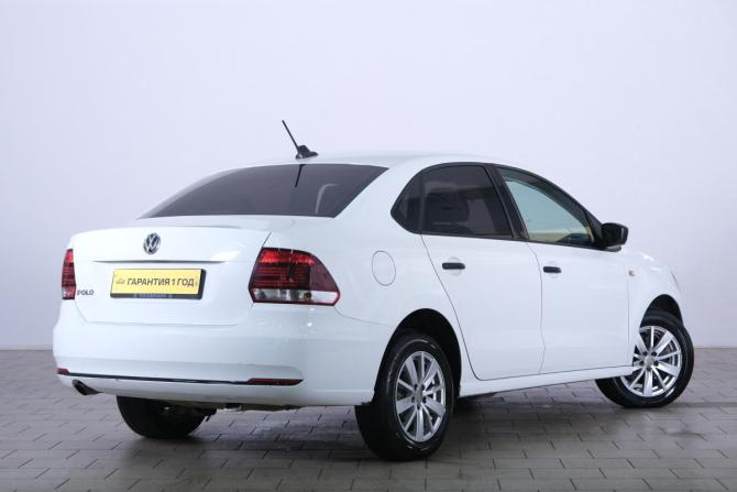 Volkswagen Polo V Рестайлинг с пробегом 2019 года, цена 1 179 000 рублей, 86800 км, седан, Автокод Объявления