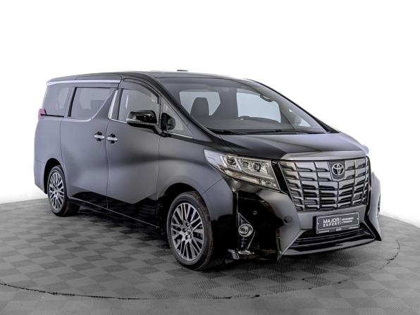 Toyota Alphard III с пробегом 2016 года, цена 4 325 000 рублей, 89908 км, минивэн, Автокод Объявления
