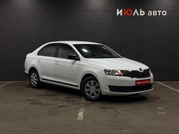 Skoda Rapid I Рестайлинг с пробегом 2018 года, цена 1 150 000 рублей, 144586 км, лифтбек, Автокод Объявления