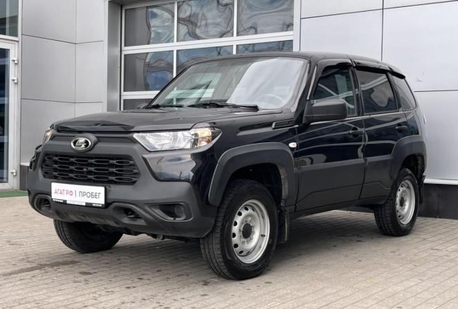 Lada (ВАЗ) Niva Travel I с пробегом 2025 года, цена 1 210 000 рублей, 10536 км, внедорожник, Автокод Объявления