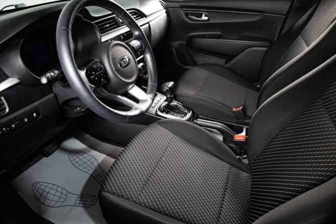 Kia Rio IV с пробегом 2019 года, цена 1 499 000 рублей, 34960 км, хэтчбек, Автокод Объявления