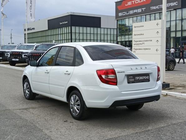 Lada (ВАЗ) Granta I Рестайлинг с пробегом 2025 года, цена 1 005 000 рублей, 4908 км, седан, Автокод Объявления