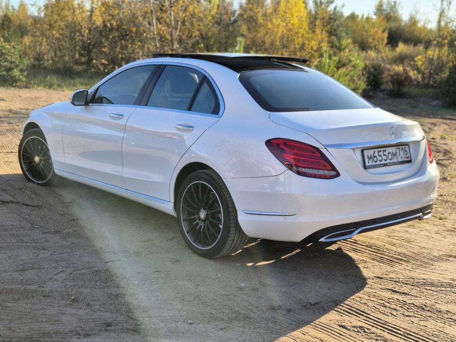 Mercedes-Benz C-Класс IV (W205) Пермь  - изображение 4
