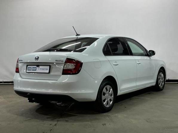 Skoda Rapid I Рестайлинг с пробегом 2017 года, цена 1 199 000 рублей, 108257 км, лифтбек, Автокод Объявления