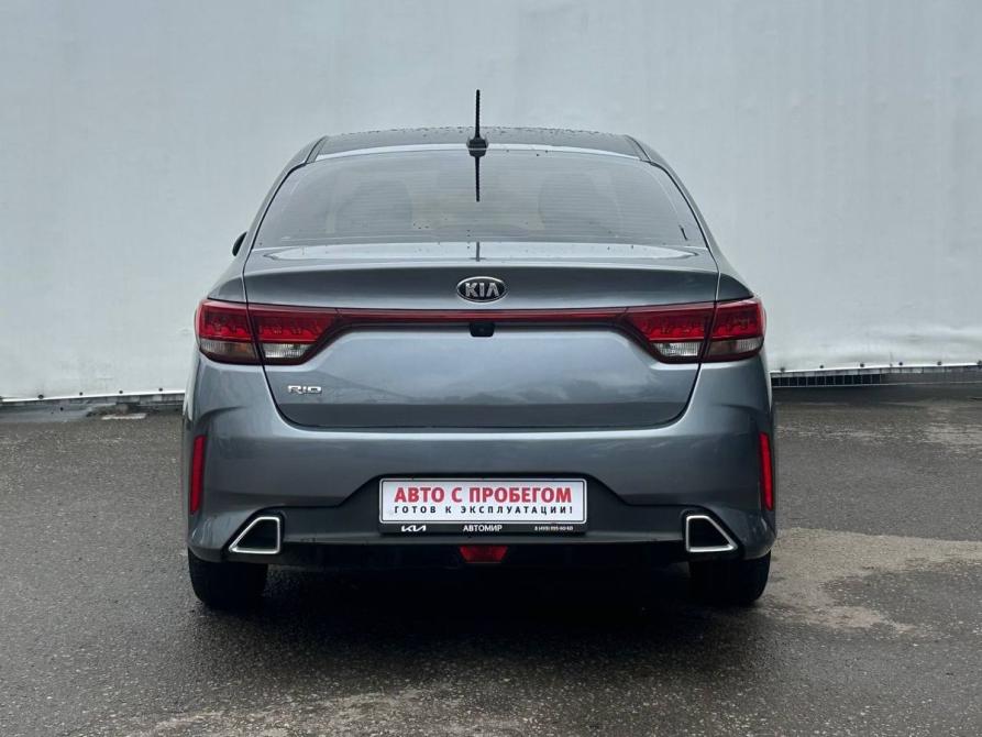 Kia Rio IV Рестайлинг Москва  - изображение 6