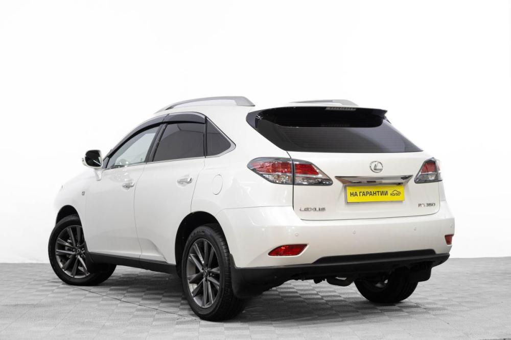 Lexus RX III Рестайлинг Барнаул  - изображение 7