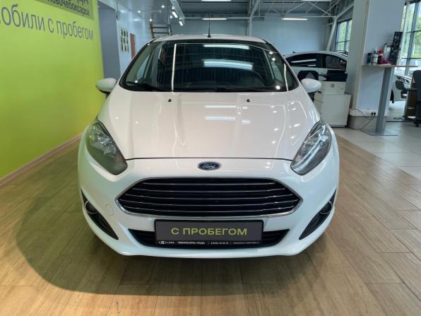 Ford Fiesta Mk6 Рестайлинг с пробегом 2016 года, цена 699 000 рублей, 151700 км, седан, Автокод Объявления
