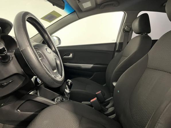 Kia Rio III Рестайлинг с пробегом 2016 года, цена 629 900 рублей, 154000 км, седан, Автокод Объявления