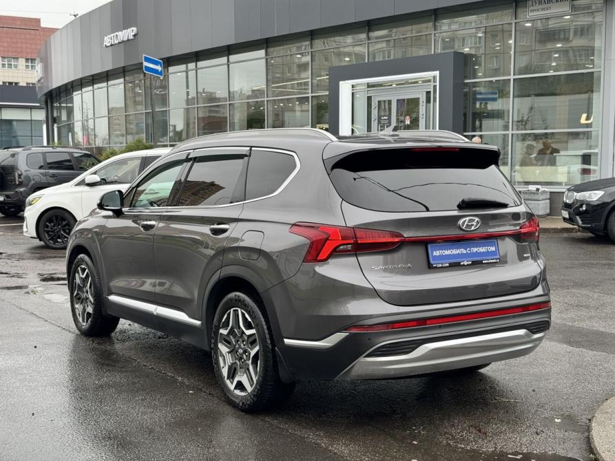 Hyundai Santa Fe IV Рестайлинг Санкт-Петербург  - изображение 7