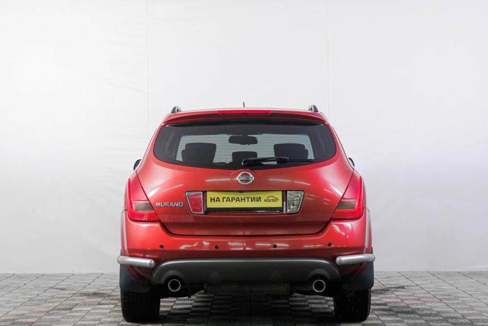 Nissan Murano I (Z50) Кемерово  - изображение 6