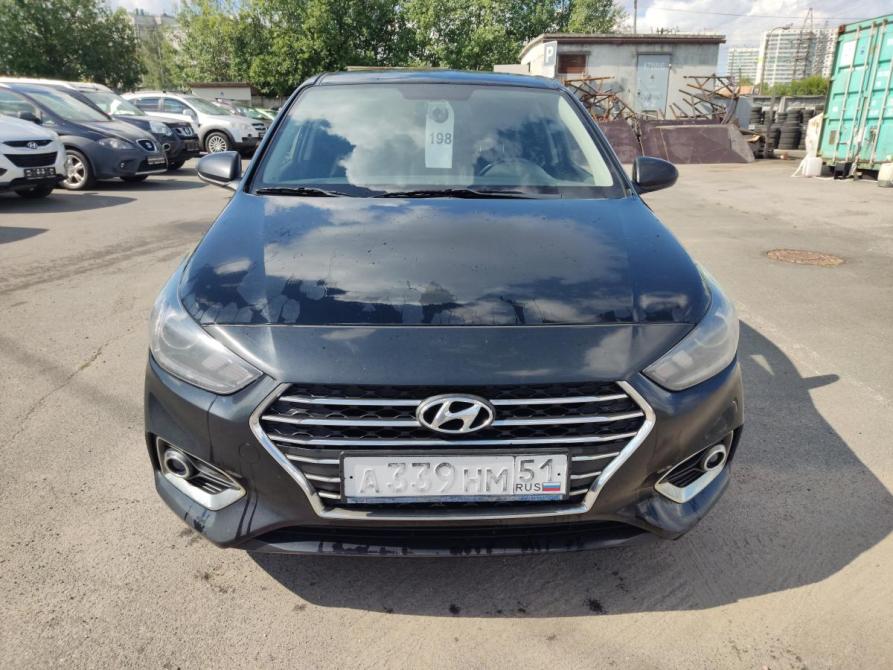 Hyundai Solaris II Санкт-Петербург  - изображение 2