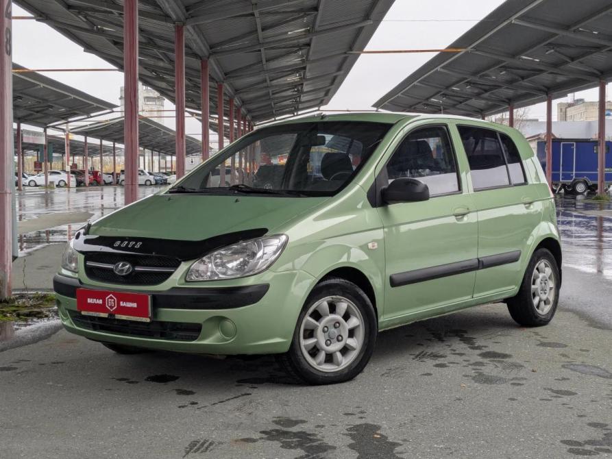 Hyundai Getz I Рестайлинг Екатеринбург  - изображение 4