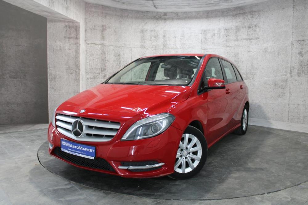 Mercedes-Benz B-Класс II (W246) Ярославль  - изображение 1
