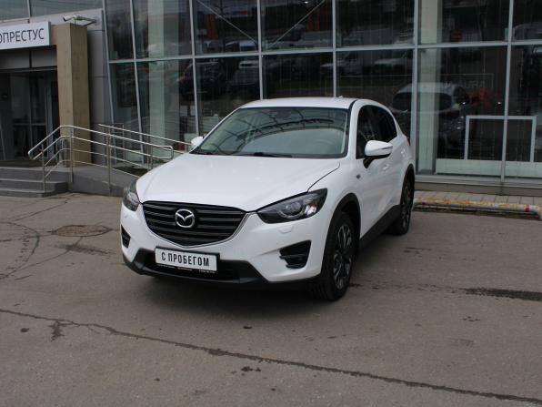Mazda CX-5 I Рестайлинг с пробегом 2017 года, цена 2 360 000 рублей, 77947 км, внедорожник, Автокод Объявления