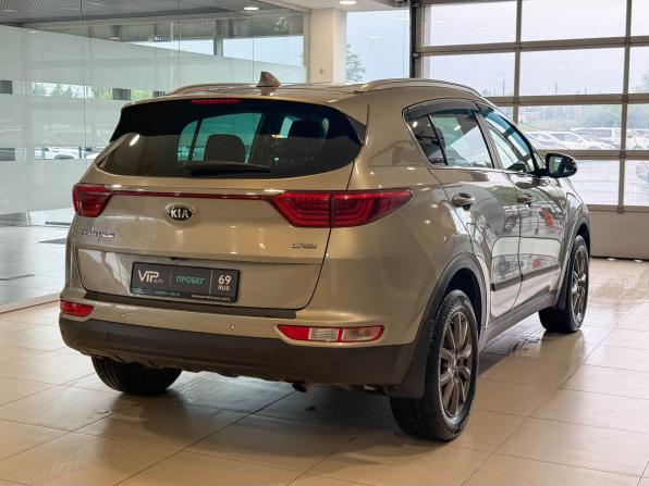 Kia Sportage IV с пробегом 2016 года, цена 2 267 000 рублей, 99933 км, внедорожник, Автокод Объявления