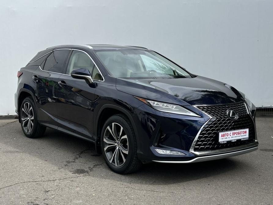 Lexus RX IV Рестайлинг Москва  - изображение 3