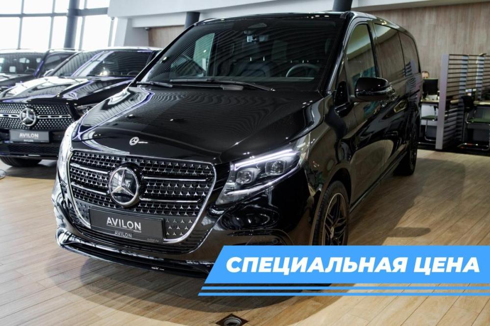 Mercedes-Benz V-Класс III (W447) Рестайлинг 2 Москва  - изображение 1