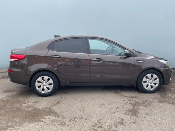 Kia Rio III Рестайлинг с пробегом 2016 года, цена 1 150 000 рублей, 133620 км, седан, Автокод Объявления