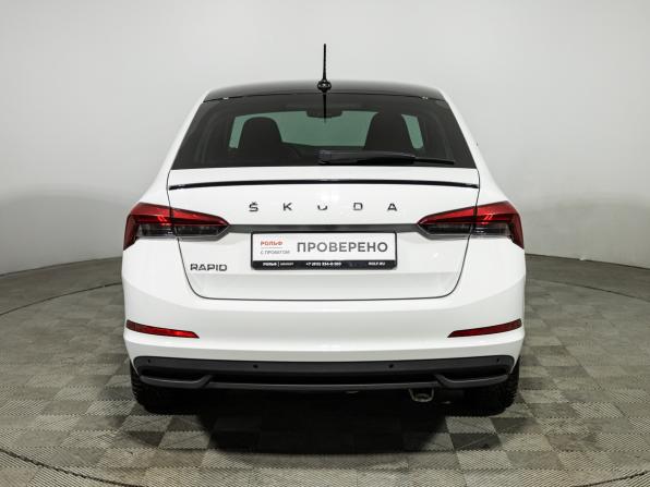 Skoda Rapid II с пробегом 2021 года, цена 1 799 700 рублей, 59842 км, лифтбек, Автокод Объявления