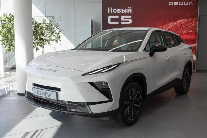 Новый Omoda C5 II 2026 года, цена 2 729 000 рублей, внедорожник, Автокод Объявления