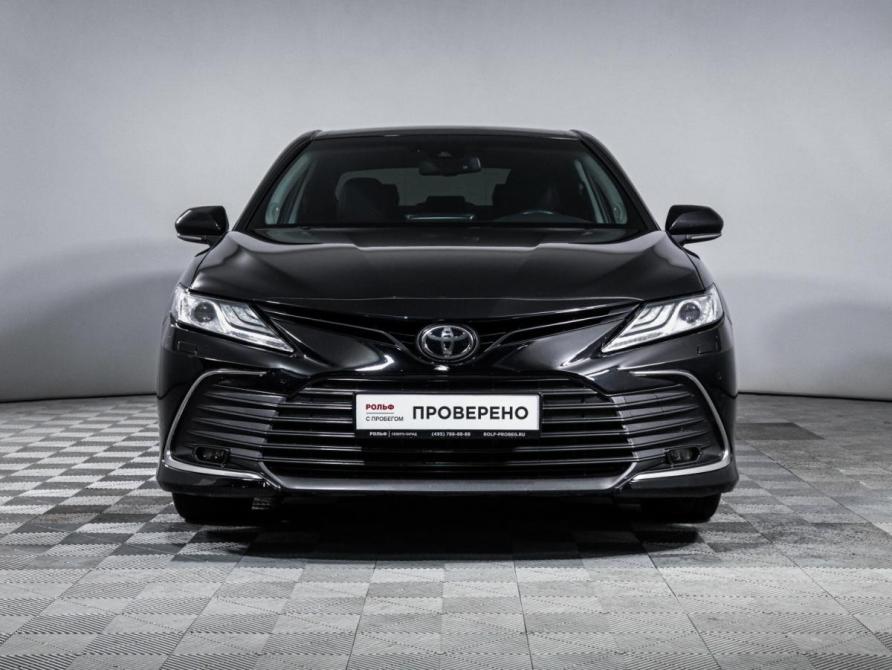 Toyota Camry VIII (XV70) Рестайлинг Москва  - изображение 2