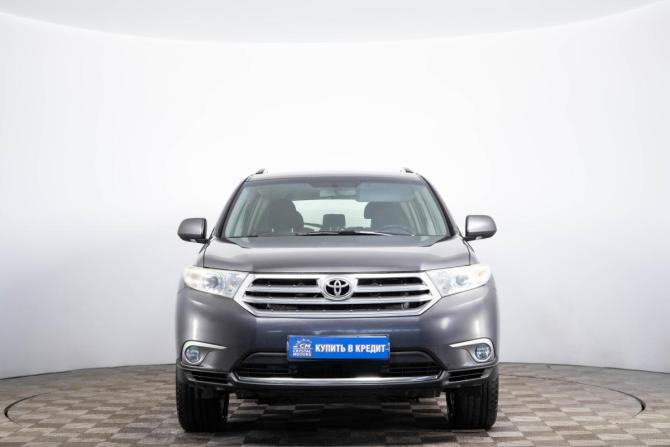 Toyota Highlander II (XU40) Рестайлинг с пробегом 2013 года, цена 1 949 000 рублей, 243000 км, внедорожник, Автокод Объявления