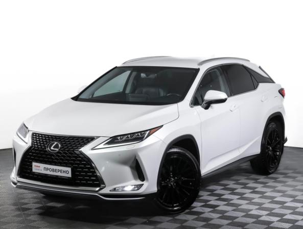 Lexus RX IV Рестайлинг с пробегом 2020 года, цена 4 344 000 рублей, 166875 км, внедорожник, Автокод Объявления