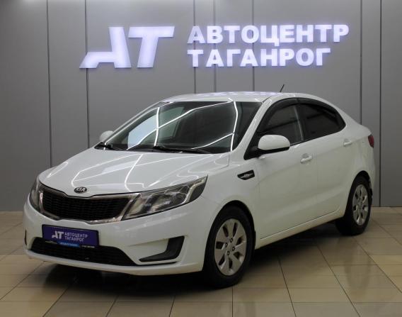 Kia Rio III Рестайлинг с пробегом 2015 года, цена 785 000 рублей, 222193 км, седан, Автокод Объявления