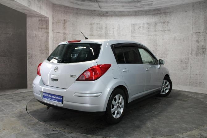 Nissan Tiida I с пробегом 2008 года, цена 377 000 рублей, 258568 км, хэтчбек, Автокод Объявления