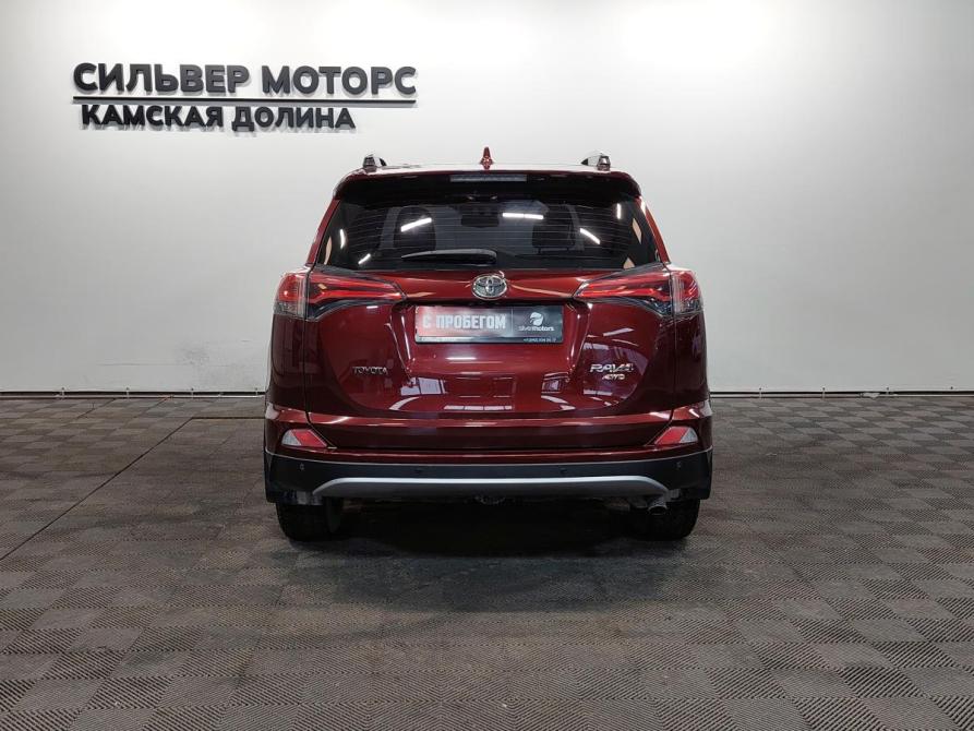 Toyota RAV4 IV (XA40) Рестайлинг Пермь  - изображение 8