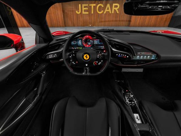 Ferrari SF90 I с пробегом 2021 года, цена 45 000 000 рублей, 105 км, купе, Автокод Объявления