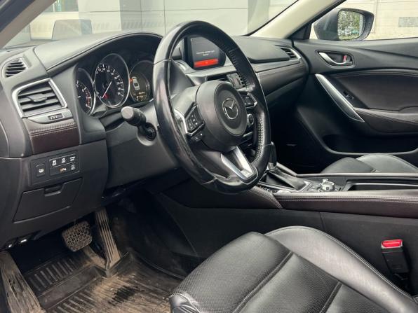 Mazda 6 III (GJ) Рестайлинг с пробегом 2017 года, цена 2 120 000 рублей, 87000 км, седан, Автокод Объявления