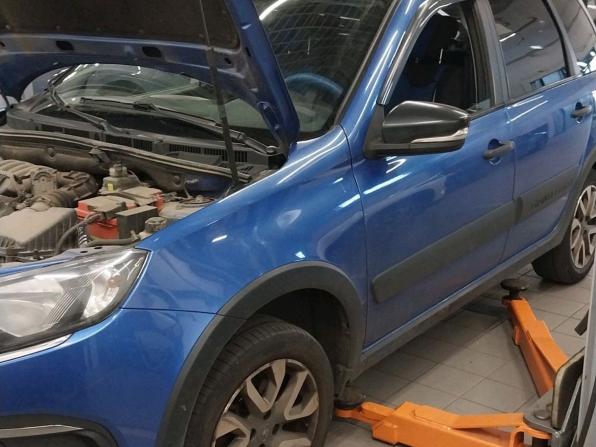 Lada (ВАЗ) Granta I Рестайлинг с пробегом 2022 года, цена 730 000 рублей, 75300 км, универсал, Автокод Объявления