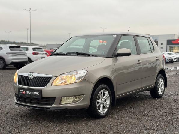 Skoda Fabia II Рестайлинг с пробегом 2012 года, цена 495 000 рублей, 129000 км, хэтчбек, Автокод Объявления