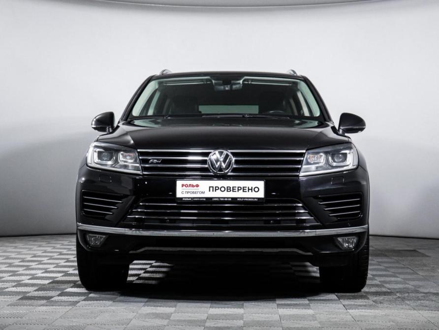 Volkswagen Touareg II Рестайлинг Москва  - изображение 2