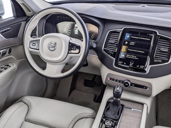 Volvo XC90 II Рестайлинг 1 с пробегом 2021 года, цена 4 650 000 рублей, 106150 км, внедорожник, Автокод Объявления