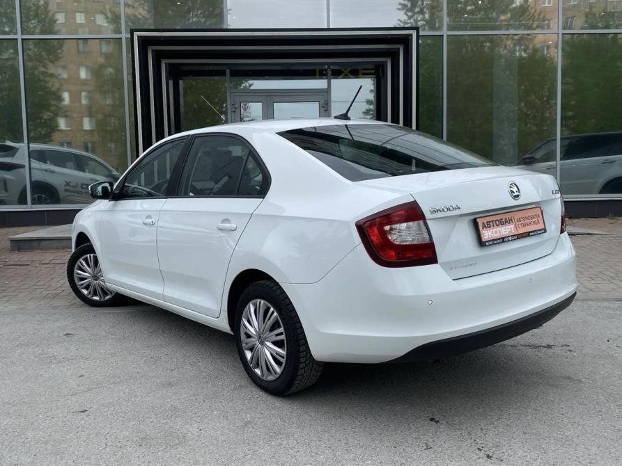 Skoda Rapid I Рестайлинг Екатеринбург  - изображение 4