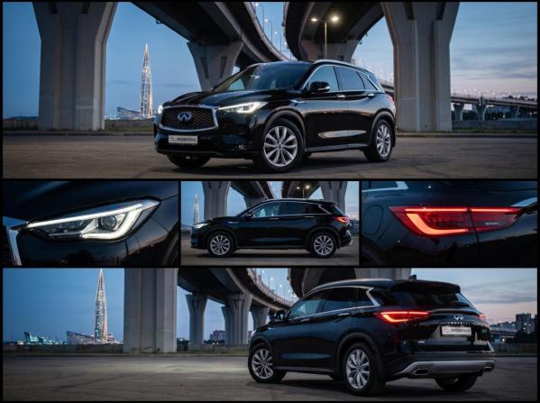 Infiniti QX50 II с пробегом 2018 года, цена 2 375 960 рублей, 112049 км, внедорожник, Автокод Объявления