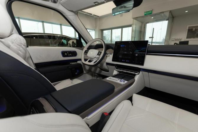 Новый Zeekr 9X 2025 года, цена 12 468 000 рублей, внедорожник, Автокод Объявления