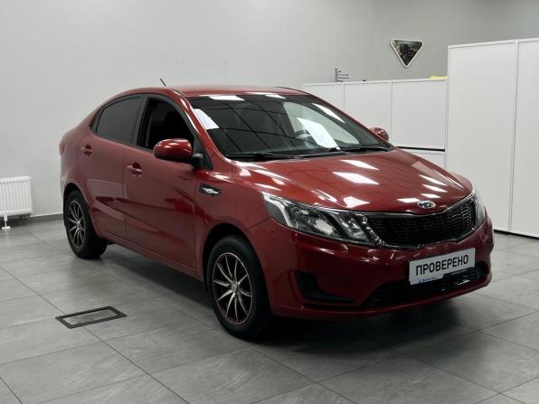 Kia Rio III с пробегом 2012 года, цена 690 001 рубль, 172196 км, седан, Автокод Объявления