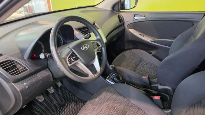 Hyundai Solaris I Рестайлинг с пробегом 2014 года, цена 535 000 рублей, 249200 км, седан, Автокод Объявления