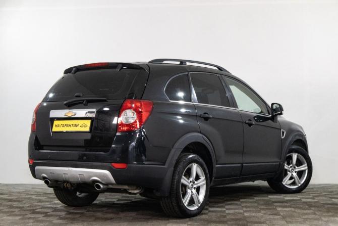 Chevrolet Captiva I с пробегом 2008 года, цена 989 000 рублей, 344800 км, внедорожник, Автокод Объявления