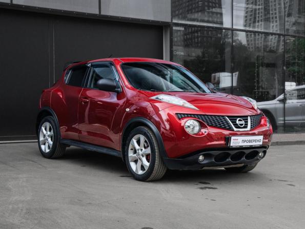 Nissan Juke I с пробегом 2011 года, цена 1 000 000 рублей, 116346 км, внедорожник, Автокод Объявления